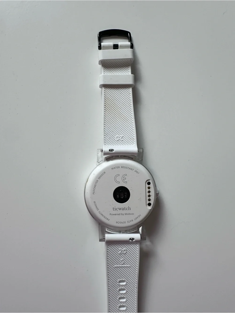 Ticwatch Smartwatch — White